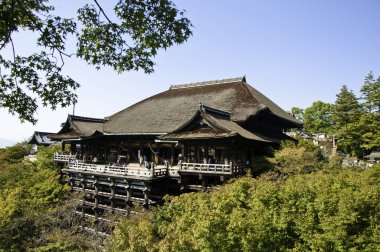 Kiyomizu Tapınağı, kyoto, Japonya