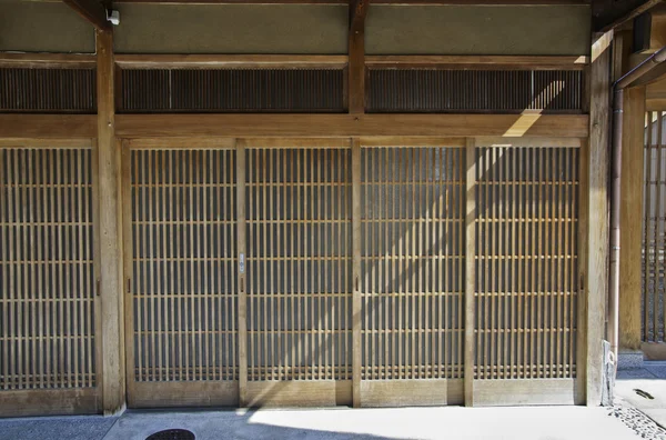 Casa japonesa em Kyoto Japão — Fotografia de Stock