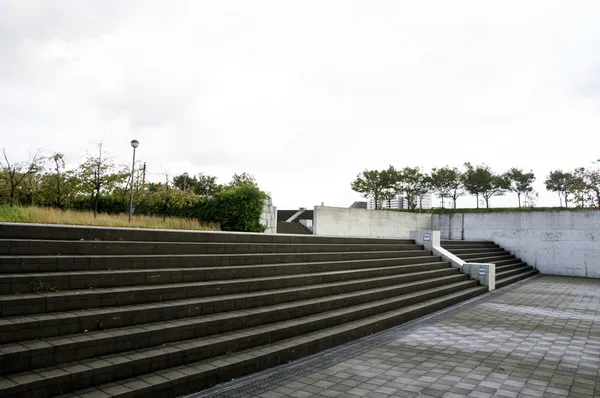 Betonplatz — Stockfoto