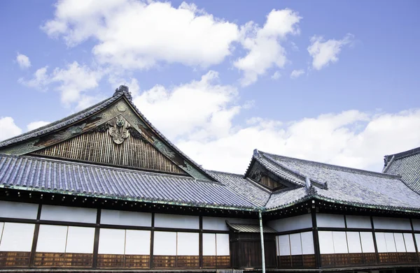 二条城堡，京都，日本 — 图库照片