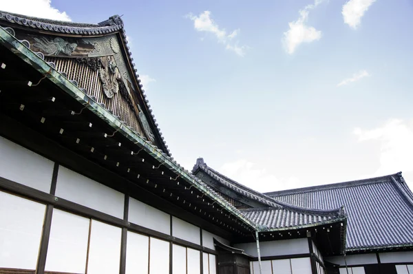Nijo kasteel, kyoto, japan — Stockfoto