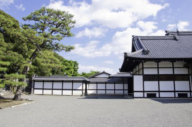 Japon Mimarlık, nijo Kalesi, kyoto, Japonya