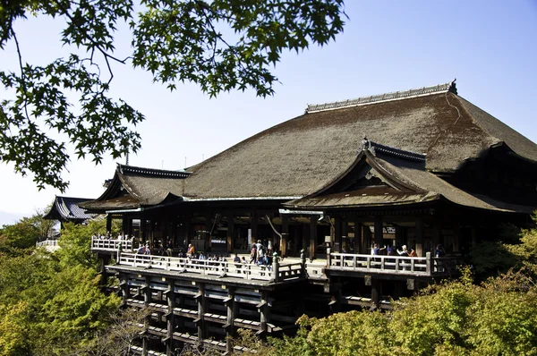 Kiyomizu Tapınağı, kyoto, Japonya — Stok fotoğraf