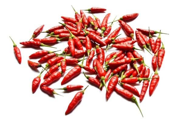 Red hot chili biber birçoğu — Stok fotoğraf