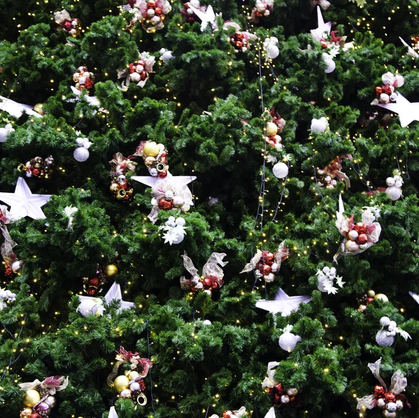 Decorazioni albero di Natale — Foto Stock