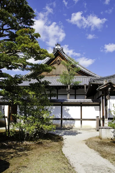 Nijo kasteel residentie van shogun, kyoto, japan — Stockfoto