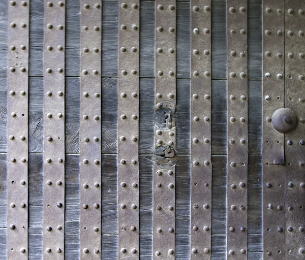 Porta de metal - Castelo de Nijo, Kyoto — Fotografia de Stock