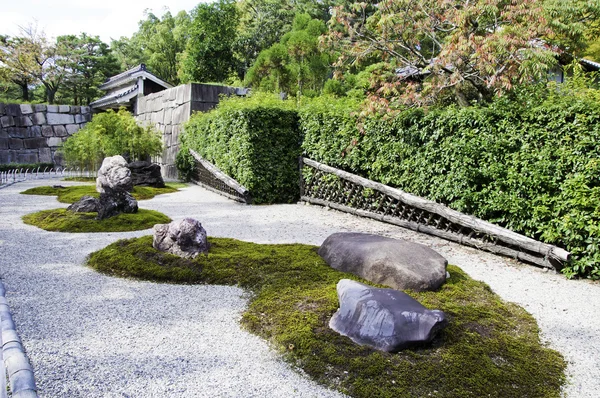 Japanische Zen-Gärten — Stockfoto