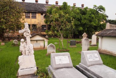 Protestan Mezarlığı bangkok
