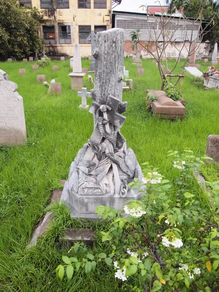 Cementerio Protestante Bangkok, Tailandia —  Fotos de Stock