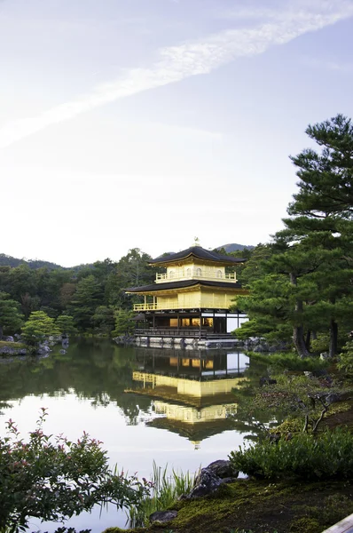Kinkakuji Temple, The Golden Pavilion, Kyoto - Japan — Stock Photo, Image