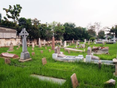 Bangkok Protestan Mezarlığı, bangkok, Tayland