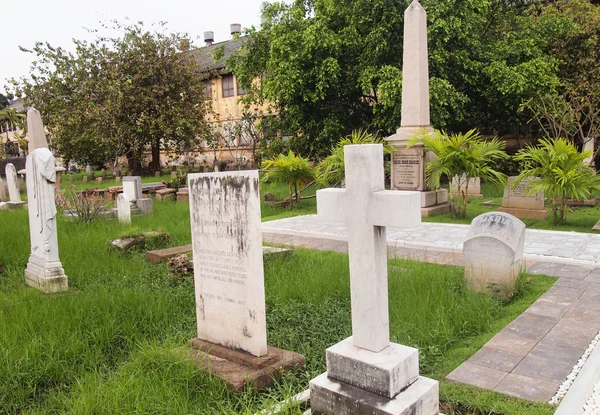 Bangkok Protestant Cemetery, Bangkok, Tailandia — Foto de Stock