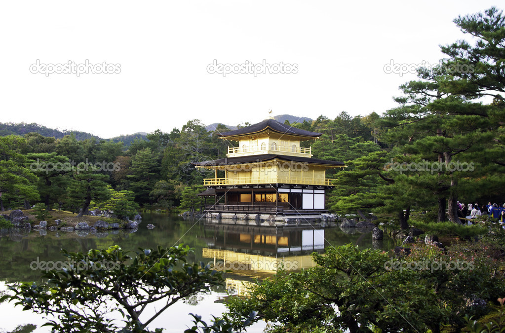 Kinkakuji Temple (The Golden Pavilion)