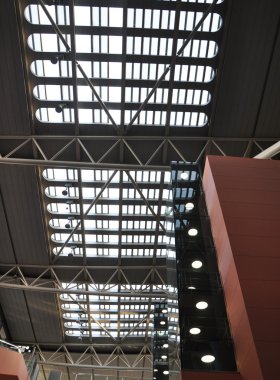 Kansai Uluslararası Havaalanı iç detay