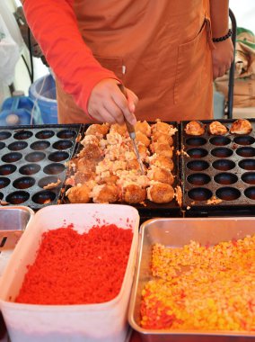 Japon takoyaki