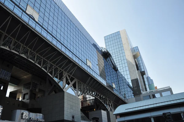 KYOTO, JAPAN - OCT 27: Kyoto Station is Japan's 2nd largest trai — Stock Photo, Image