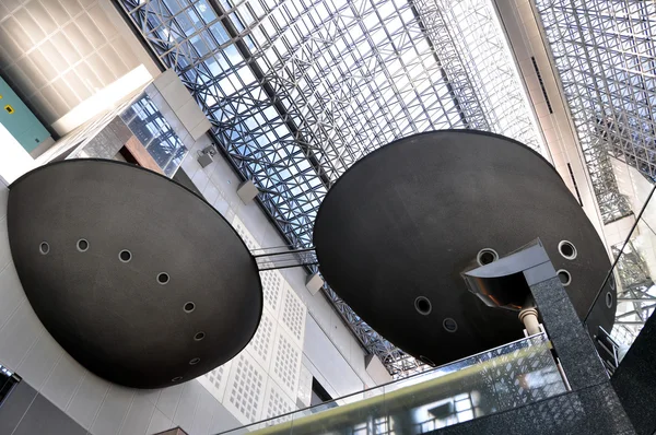 Massa astratta della stazione di Kyoto — Foto Stock