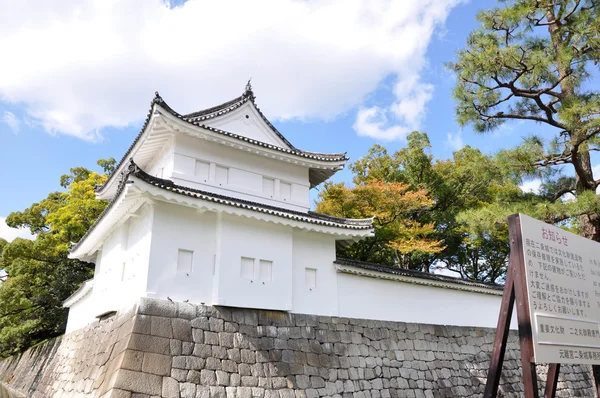 Nijo burg — Stockfoto