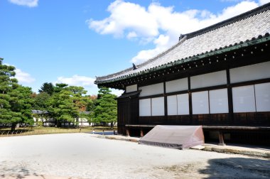 Nijo kale inşa edilmiş olarak kyoto 1603, Japonya