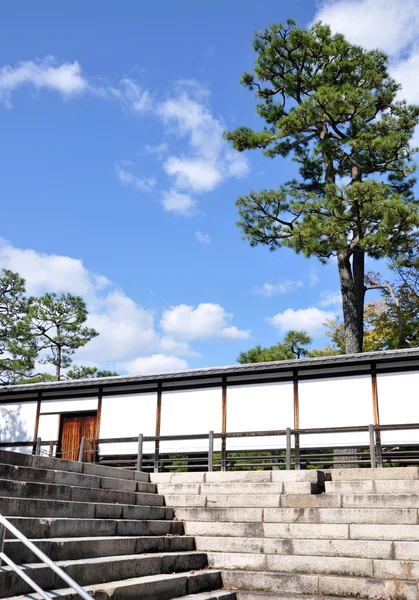 Nijo Castle , is a flatland castle located in Kyoto, Japan. — Stock Photo, Image