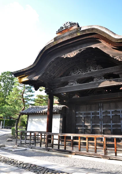 Slavný daitokuji (Daitokudži –) chrámu v Kjótu, Japonsko — Stock fotografie