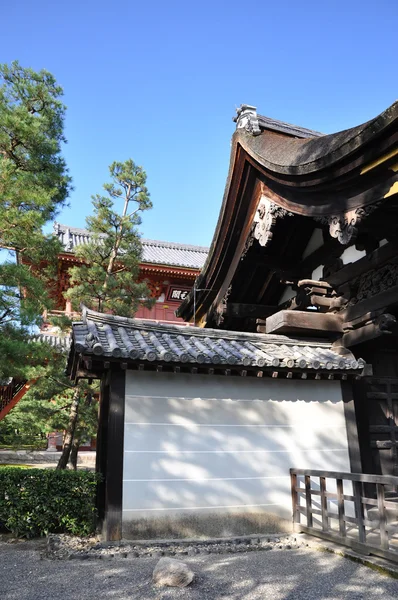 Διάσημο daitokuji (daitoku-ji) ναός στο Κιότο, Ιαπωνία — Φωτογραφία Αρχείου