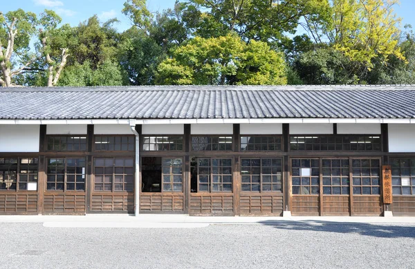 Oude Japanse architectuur — Stockfoto