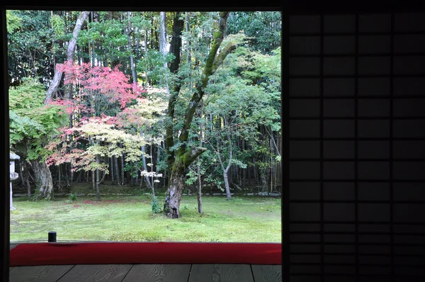 Jardín japonés en el Koto-in un sub-templo de Daitoku-ji —  Fotos de Stock