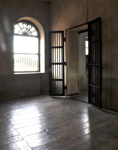 Old building empty rooms — Stock Photo, Image