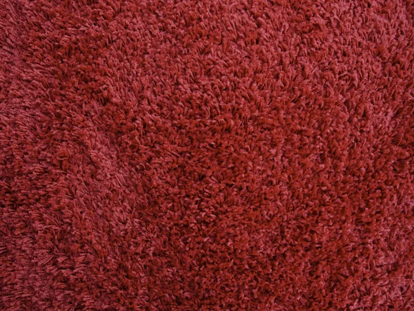 Textura de alfombra roja, primer plano — Foto de Stock