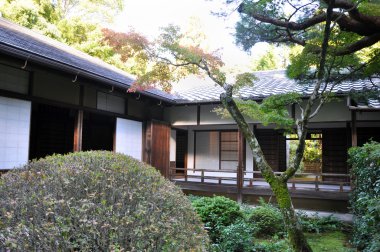 koto-in daitoku-j alt tapınak a, Japon bahçesi