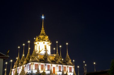 demir kale (wat ratchanatdaram Tapınağı), bangkok, Tayland