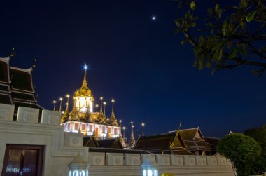 Wat Ratchanatdaram Tapınağı Bangkok, Tayland