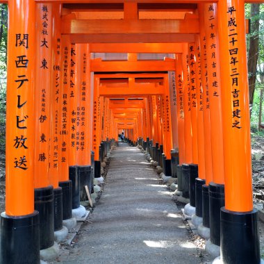 Fushimi Inari Taisha Tapınağı Kyoto, Japonya