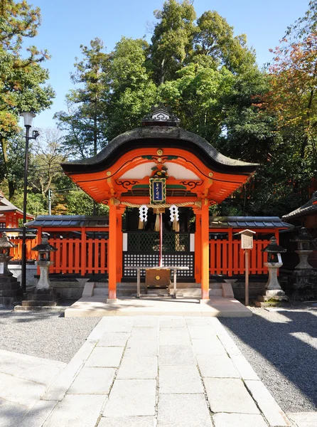 Santuario fushimi inari, kyoto, Giappone — Foto Stock