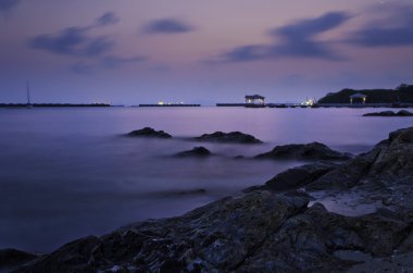 Sunrise at Sichang island