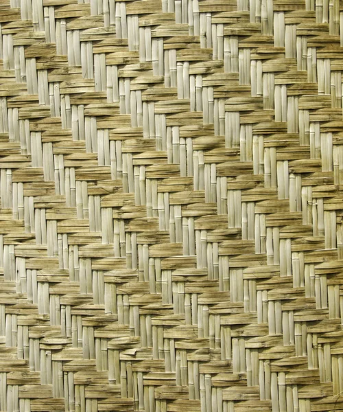 Handcraft weave texture natural wicker — Stock Photo, Image