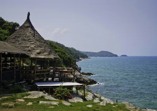 Isla de Ko Si Chang en Tailandia — Foto de Stock