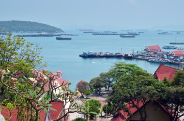 Sichang Island, chonburi, Tayland.