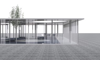 fütüristik mimarisi, kavramsal modern Binası
