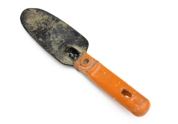Dirty garden shovel — Stock Photo, Image