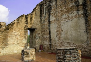 WAT maheyong, antik tapınak ve anıt, ayutthaya, Tayland
