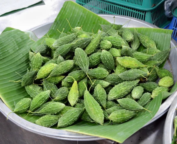 Wild bitter gourd — Stock Photo, Image