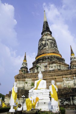 WAT yai chai mongkhon ayuthaya il Tayland