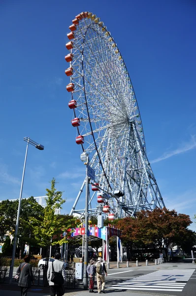 Pariserhjul - osaka, japan — Stockfoto