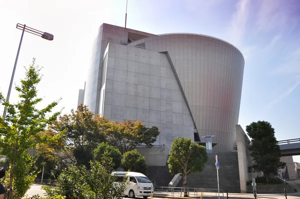 KYOTO- OCT 23: Suntory museum near Tempozan Harbor Village - Osa — Stock Photo, Image