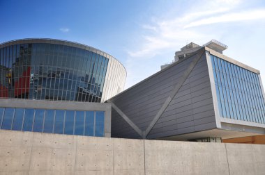 çıplak beton Müzesi - osaka, Japonya