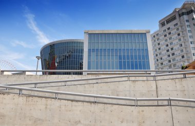 çıplak beton Müzesi - osaka, Japonya