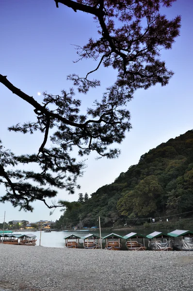 Beautiful landscape in Arashiyama, Kyoto, Japan — Stock Photo, Image